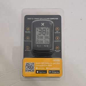 XOSS G+ Smart GPS Cycling Computer